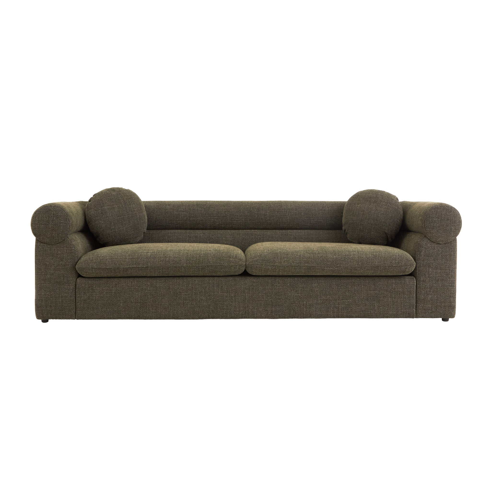 Aric 3 Seater Sofa - Kaitoke Green Sofa Iggy-Core