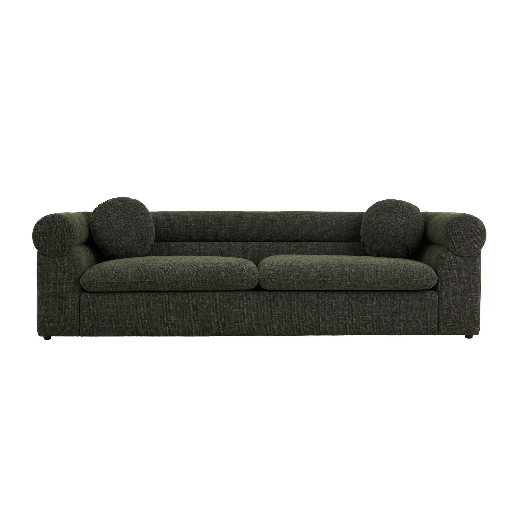 Aric 3 Seater Sofa - Kaitoke Green Sofa Iggy-Core