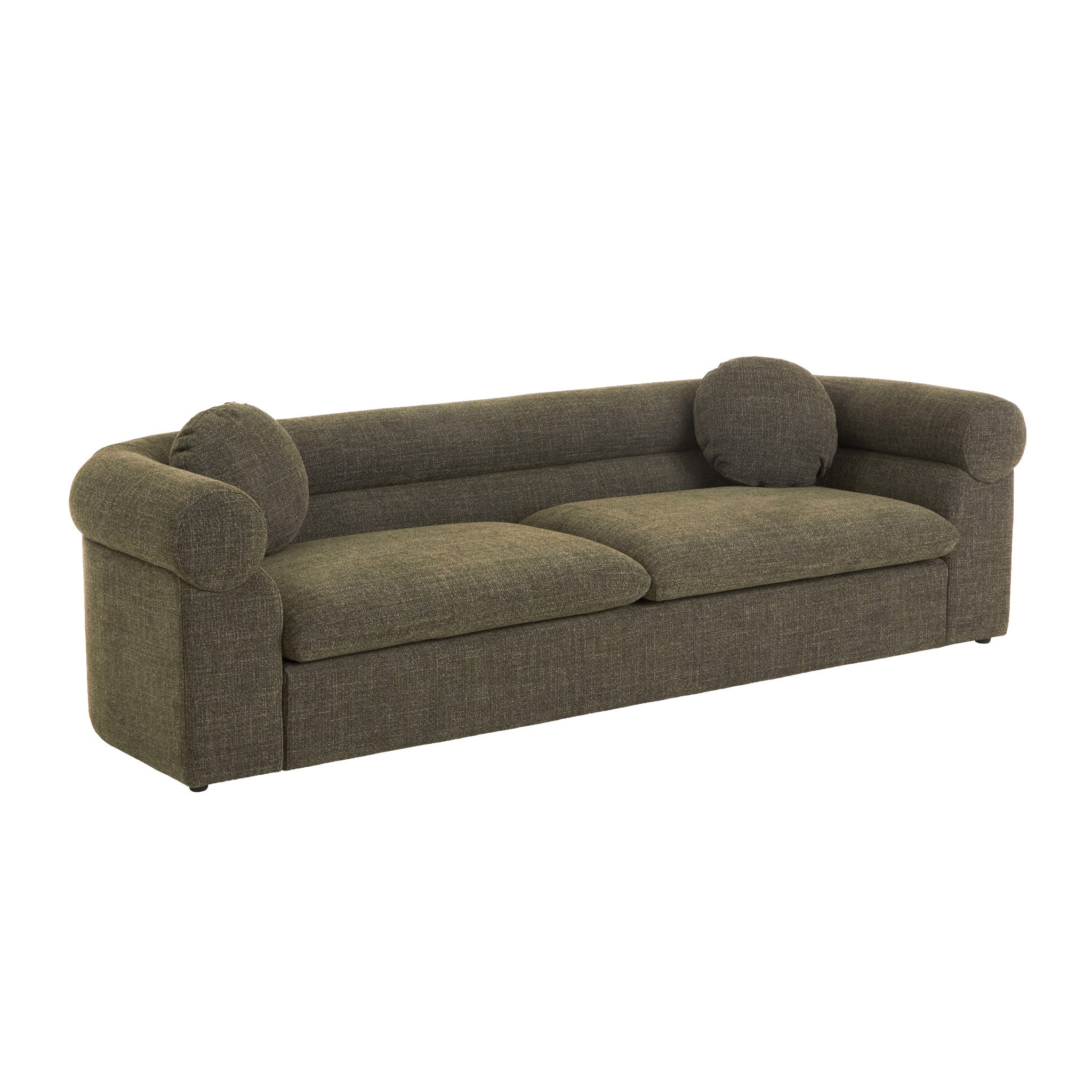 Aric 3 Seater Sofa - Kaitoke Green Sofa Iggy-Core