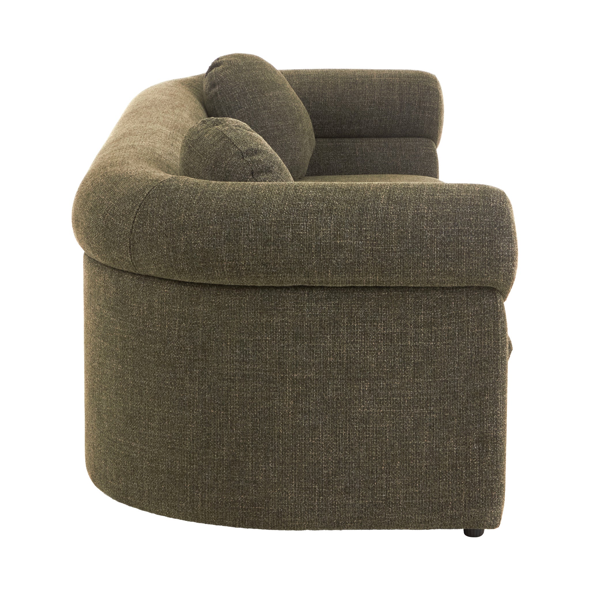 Aric 3 Seater Sofa - Kaitoke Green Sofa Iggy-Core