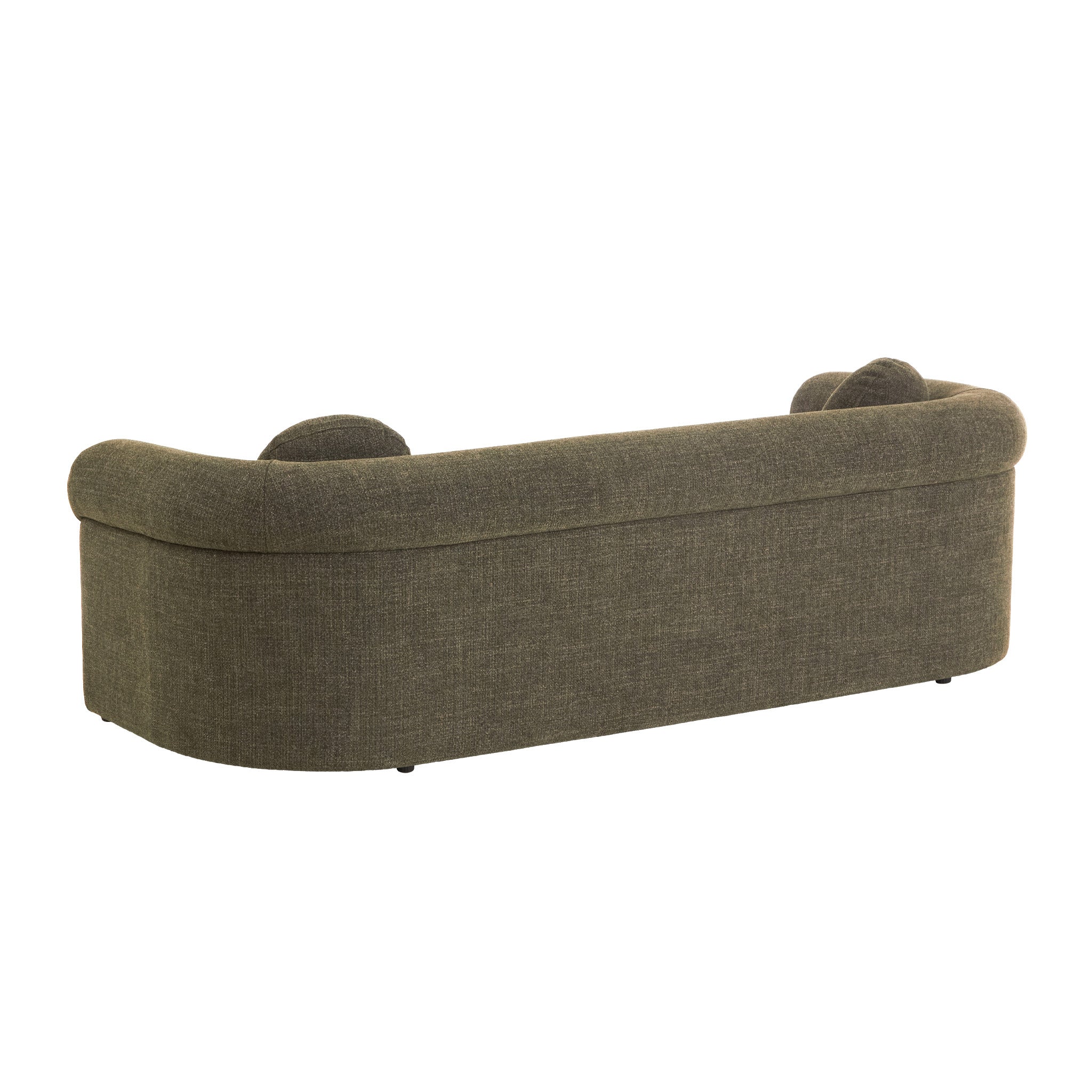 Aric 3 Seater Sofa - Kaitoke Green Sofa Iggy-Core