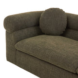 Aric 3 Seater Sofa - Kaitoke Green Sofa Iggy-Core