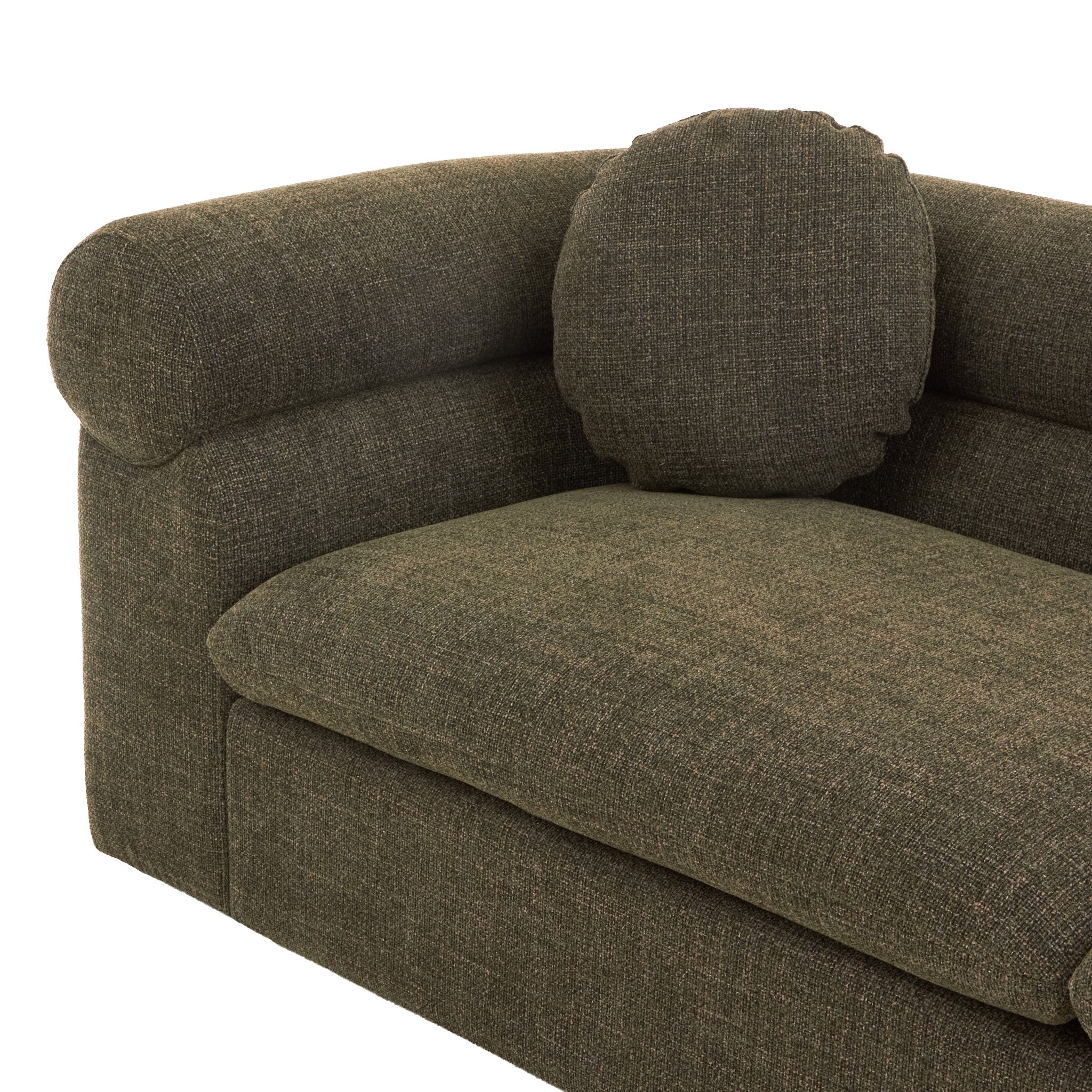 Aric 3 Seater Sofa - Kaitoke Green Sofa Iggy-Core