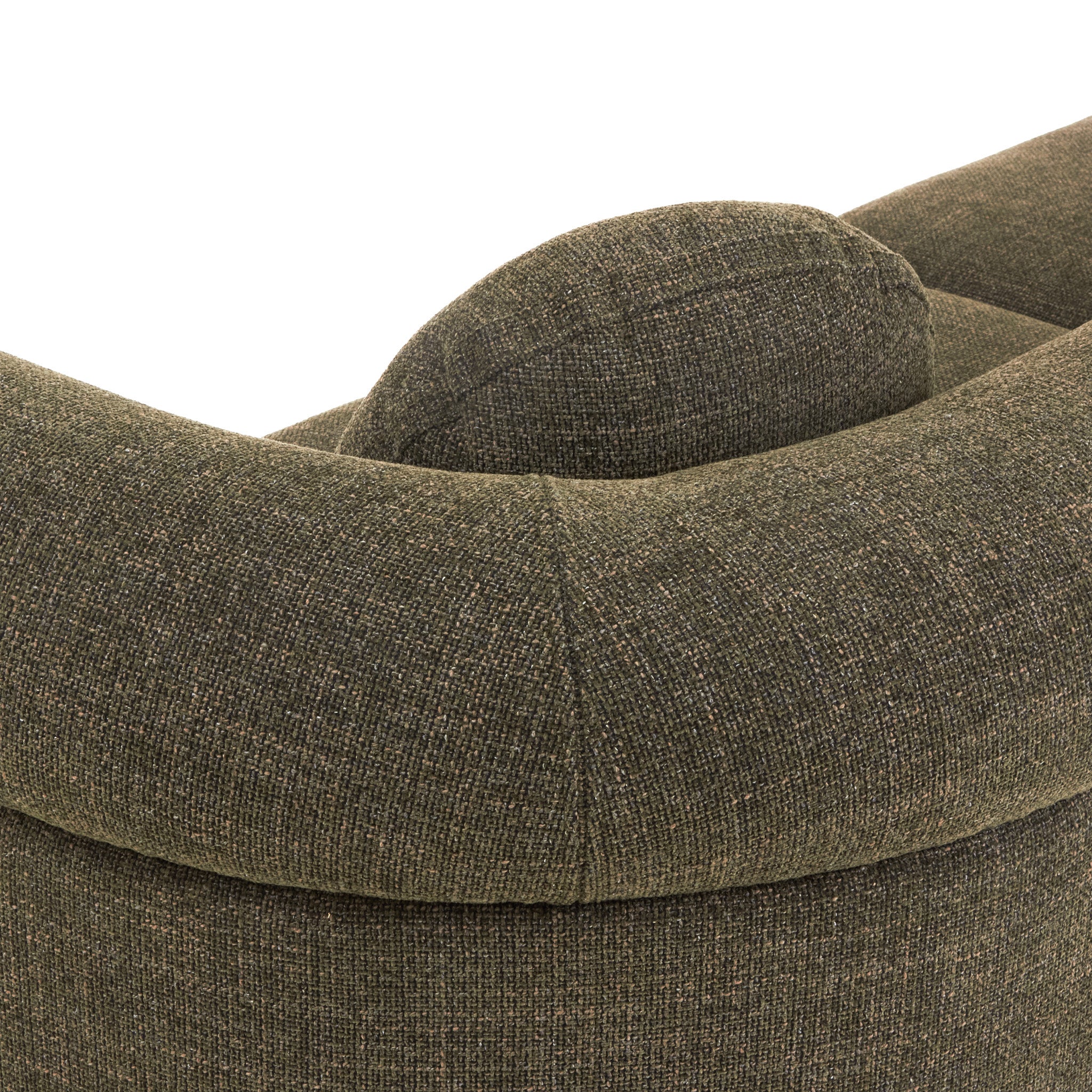 Aric 3 Seater Sofa - Kaitoke Green Sofa Iggy-Core