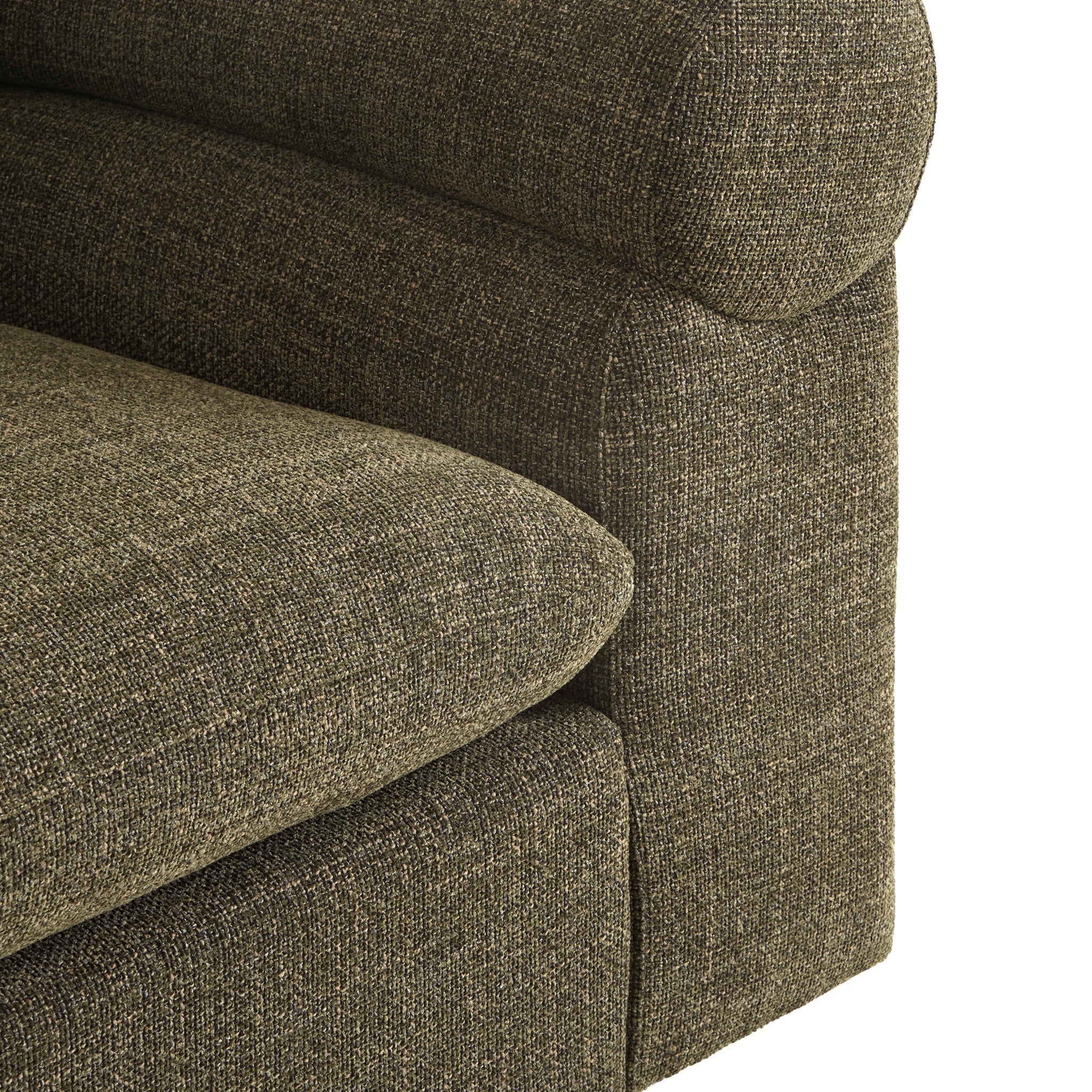 Aric 3 Seater Sofa - Kaitoke Green Sofa Iggy-Core