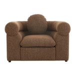 Aric Armchair - Verona Cinnamon Weave Armchair Iggy-Core