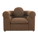 Aric Armchair - Verona Cinnamon Weave Armchair Iggy-Core