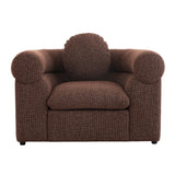 Aric Armchair - Verona Cinnamon Weave Armchair Iggy-Core