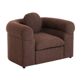 Aric Armchair - Verona Cinnamon Weave Armchair Iggy-Core
