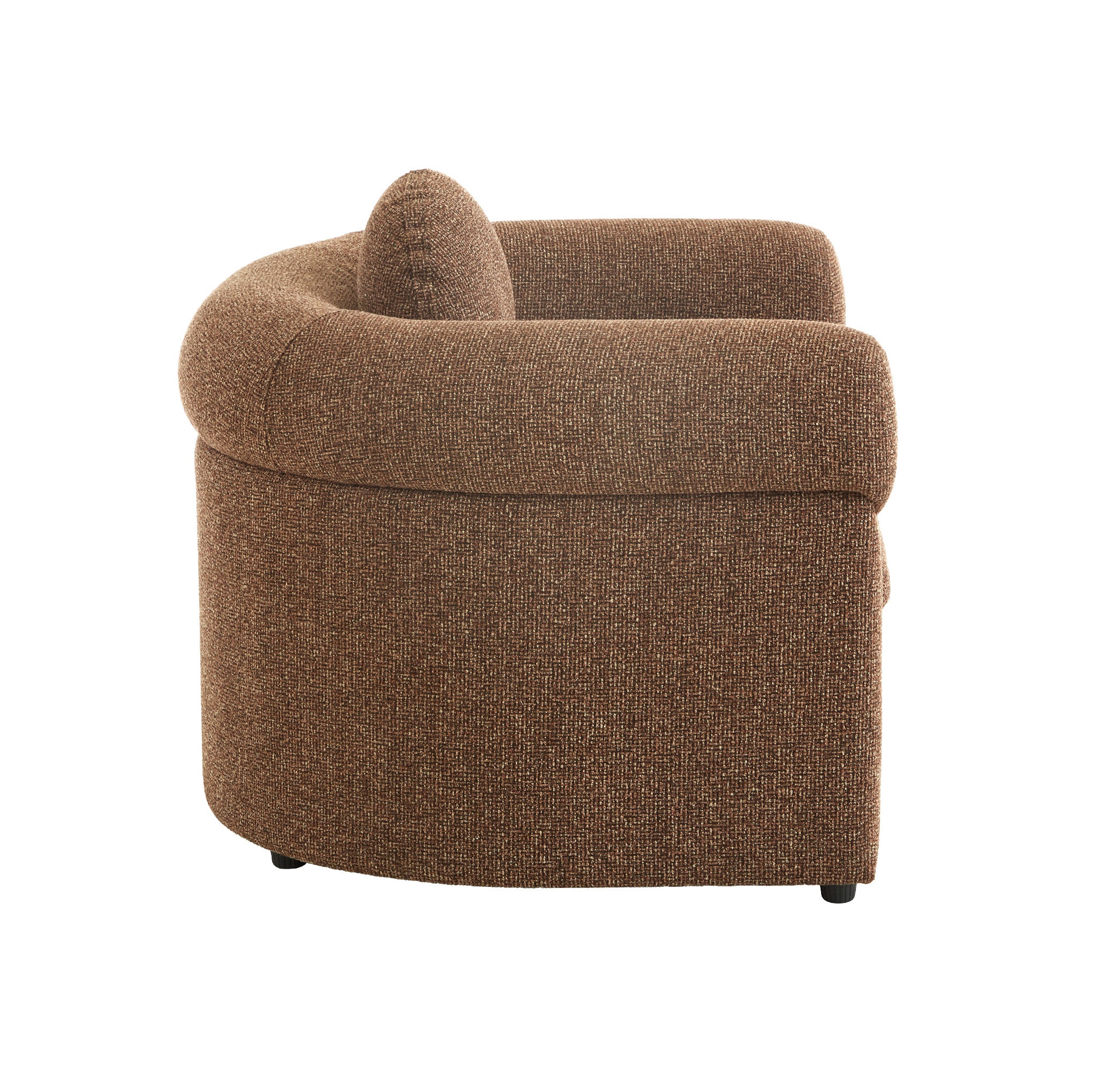 Aric Armchair - Verona Cinnamon Weave Armchair Iggy-Core