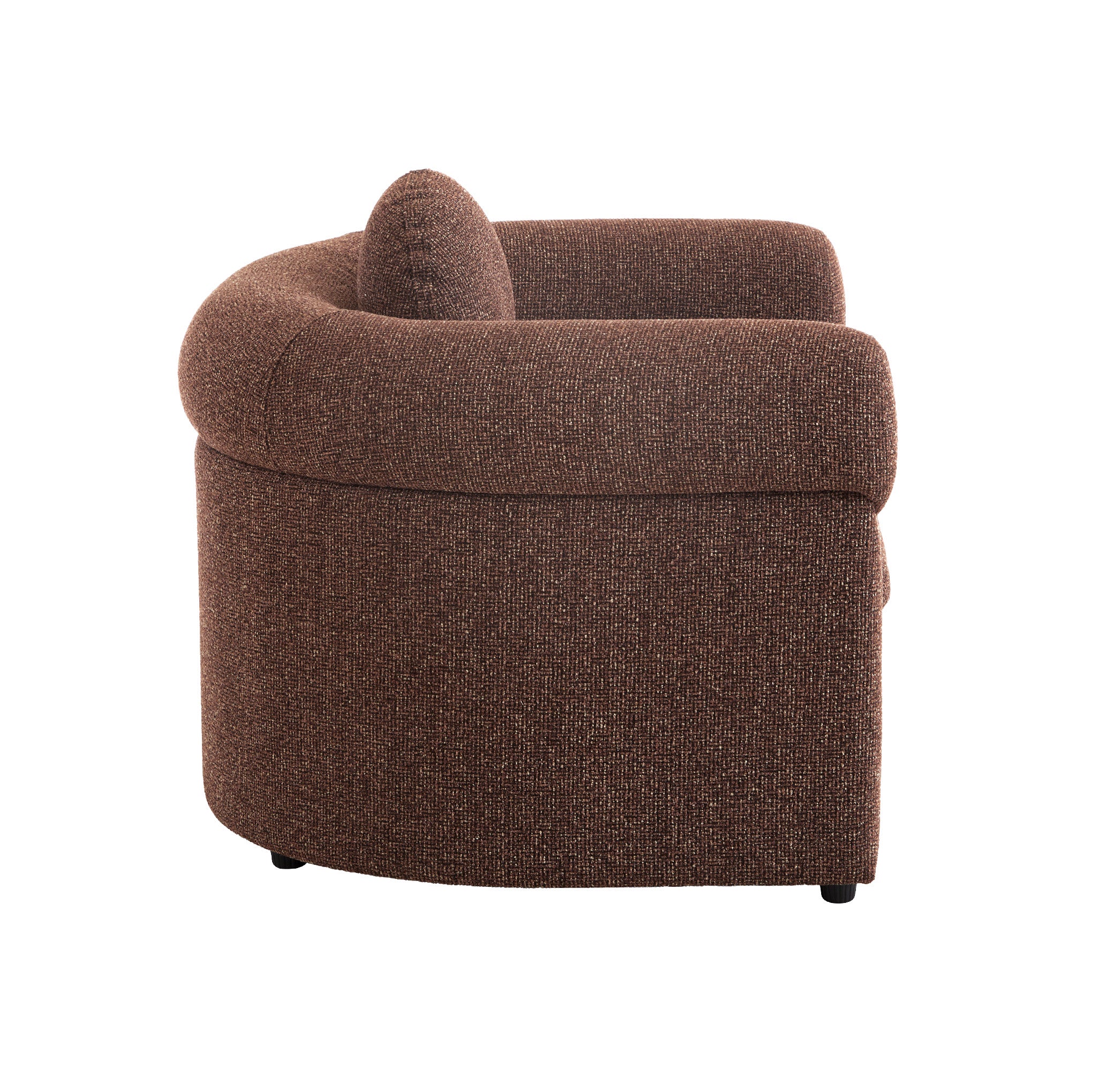 Aric Armchair - Verona Cinnamon Weave Armchair Iggy-Core