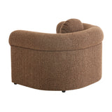 Aric Armchair - Verona Cinnamon Weave Armchair Iggy-Core