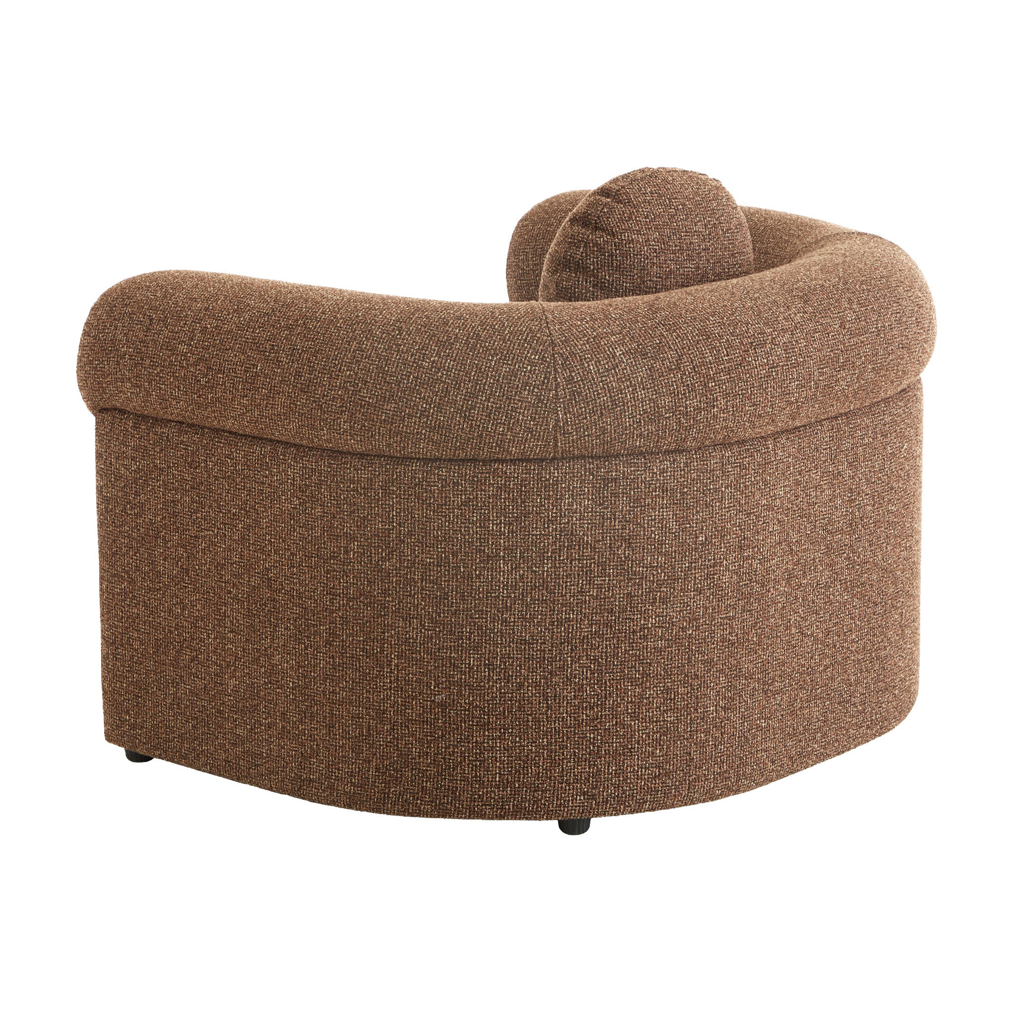 Aric Armchair - Verona Cinnamon Weave Armchair Iggy-Core