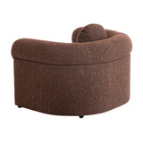 Aric Armchair - Verona Cinnamon Weave Armchair Iggy-Core