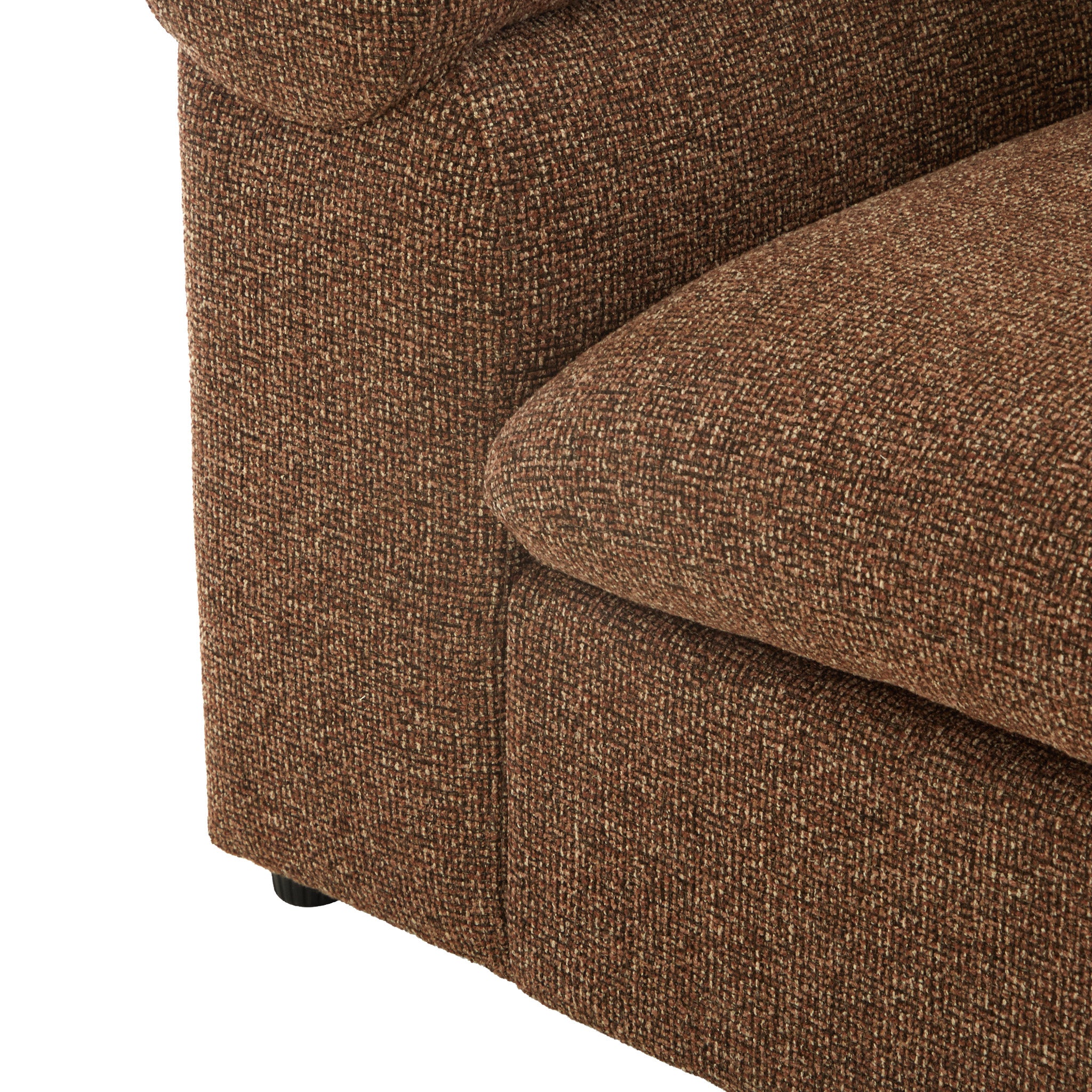 Aric Armchair - Verona Cinnamon Weave Armchair Iggy-Core