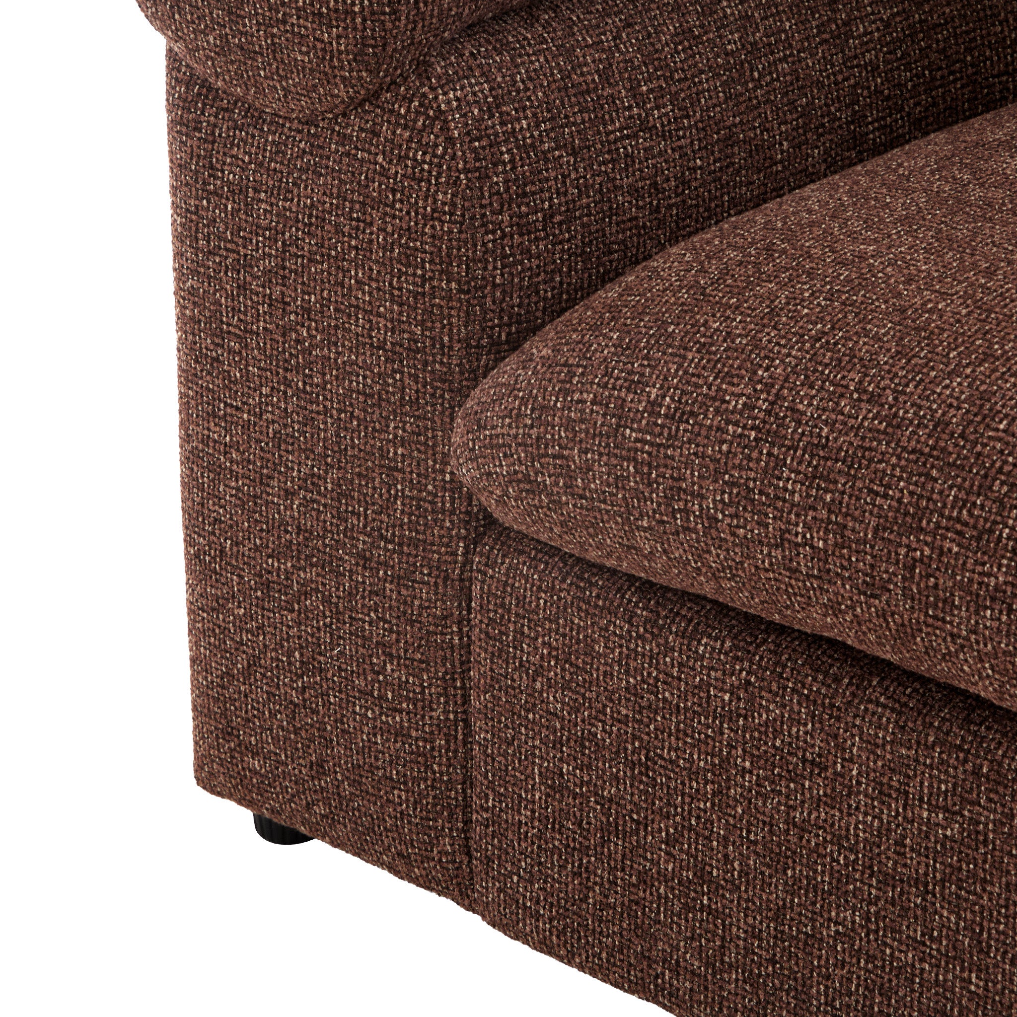 Aric Armchair - Verona Cinnamon Weave Armchair Iggy-Core