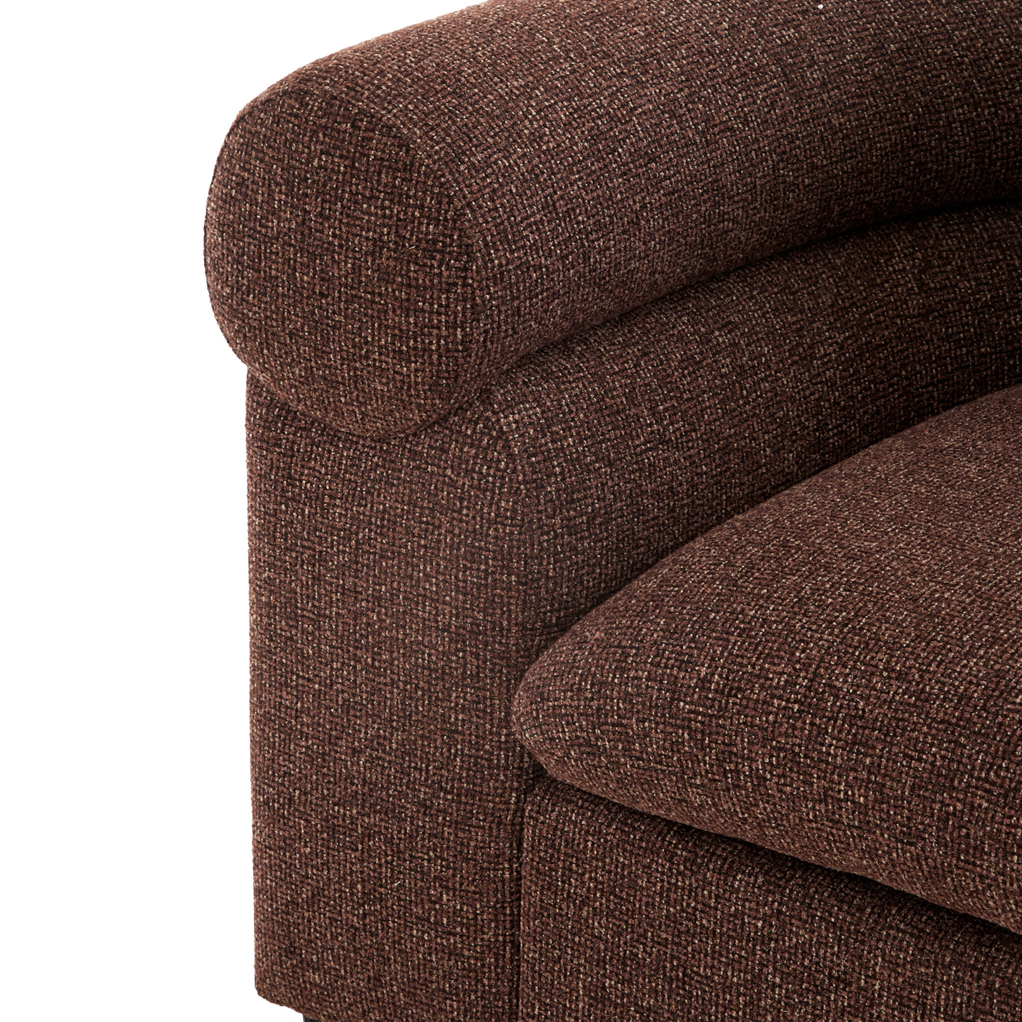 Aric Armchair - Verona Cinnamon Weave Armchair Iggy-Core
