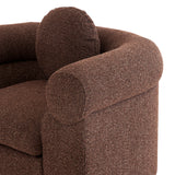 Aric Armchair - Verona Cinnamon Weave Armchair Iggy-Core