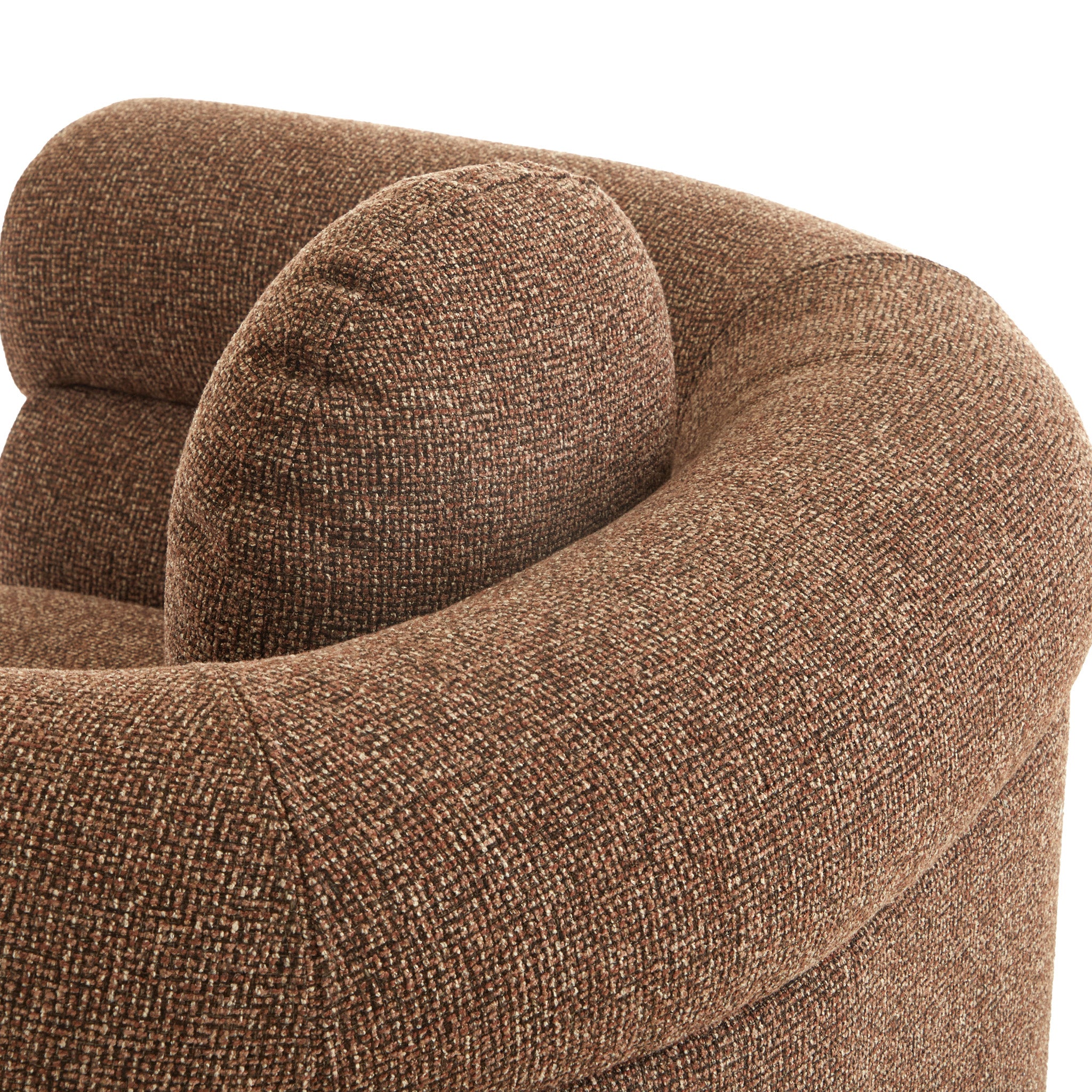 Aric Armchair - Verona Cinnamon Weave Armchair Iggy-Core