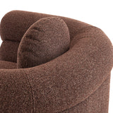 Aric Armchair - Verona Cinnamon Weave Armchair Iggy-Core