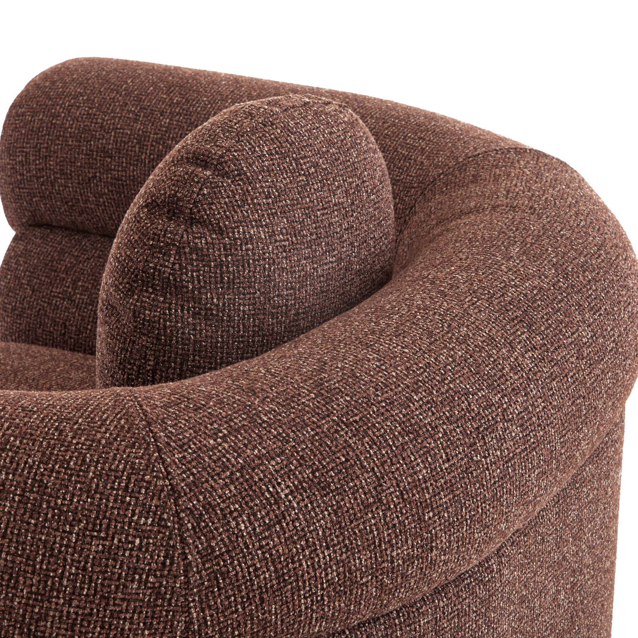Aric Armchair - Verona Cinnamon Weave Armchair Iggy-Core