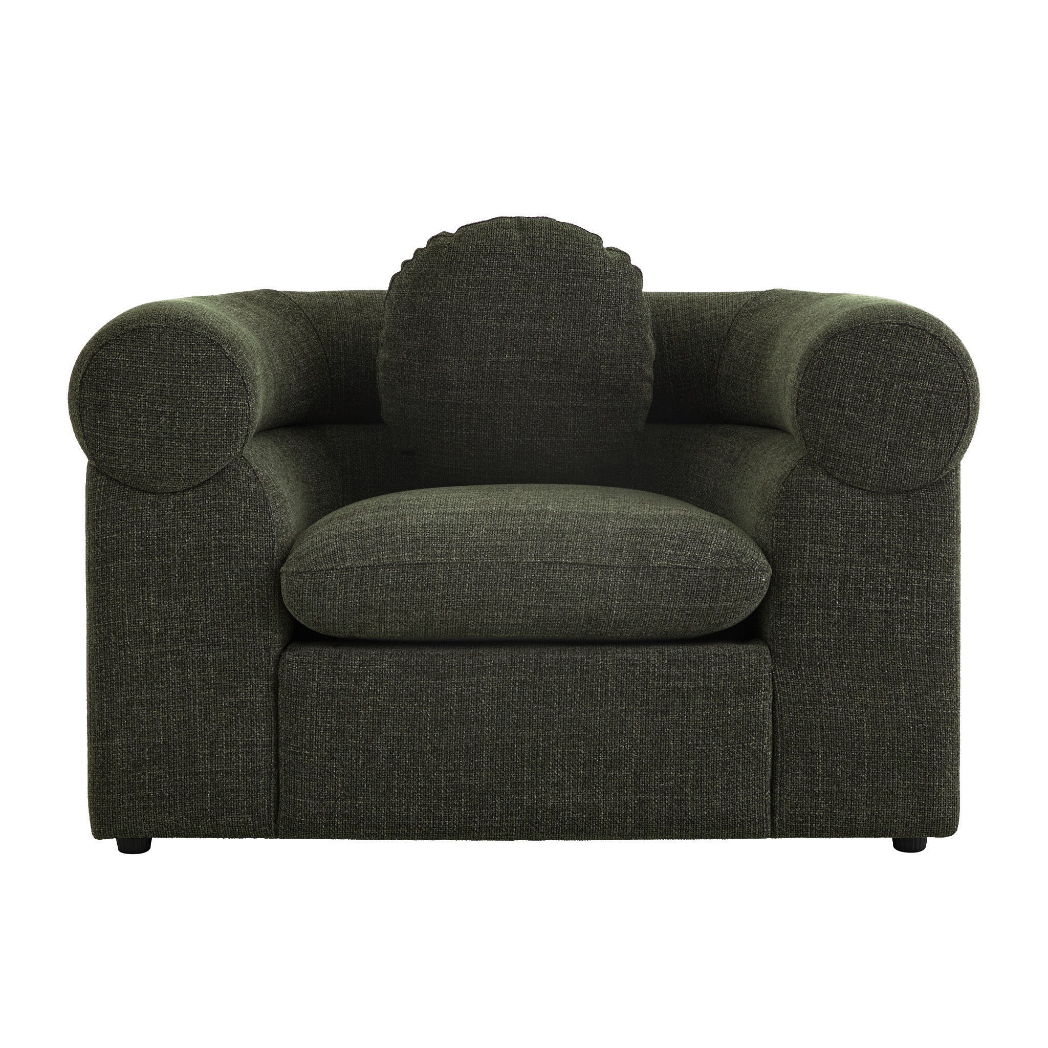 Aric Armchair - Kaitoke Green Armchair Iggy-Core