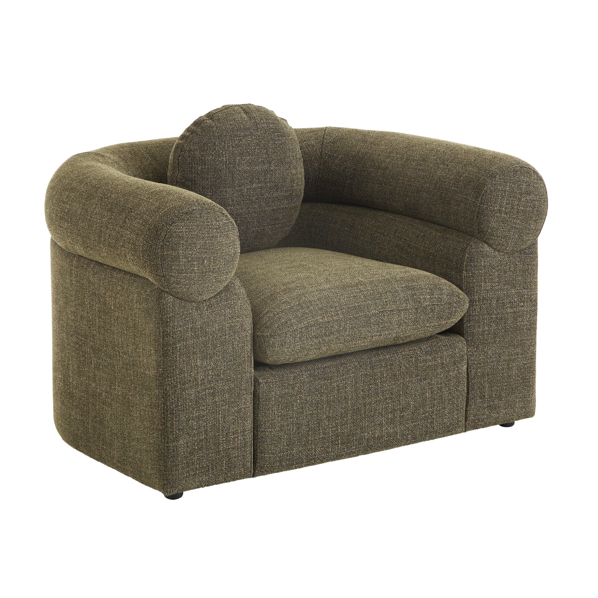 Aric Armchair - Kaitoke Green Armchair Iggy-Core