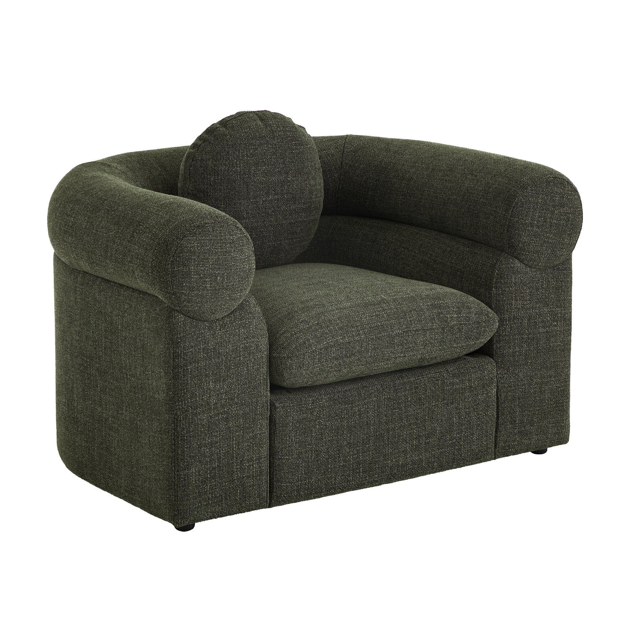 Aric Armchair - Kaitoke Green Armchair Iggy-Core