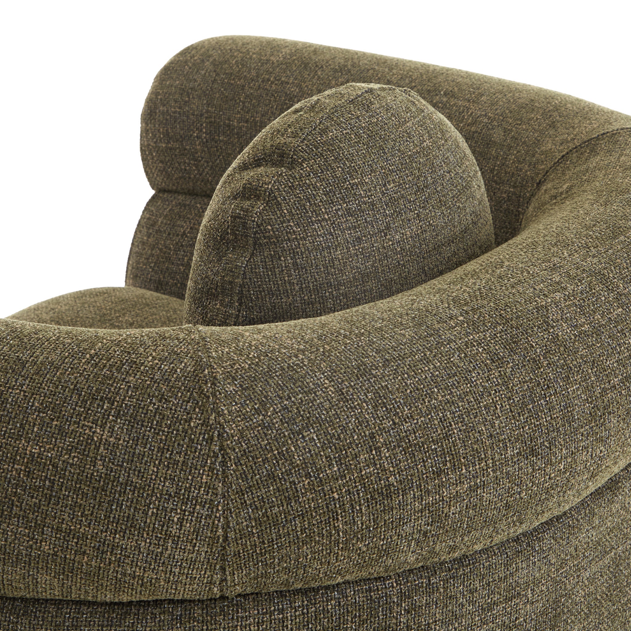 Aric Armchair - Kaitoke Green Armchair Iggy-Core