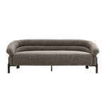 Mirevane Black 3 Seater Sofa - Shadow Grey Sofa Iggy-Core