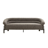 Mirevane Black 3 Seater Sofa - Shadow Grey Sofa Iggy-Core