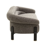 Mirevane Black 3 Seater Sofa - Shadow Grey Sofa Iggy-Core