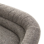 Mirevane Black 3 Seater Sofa - Shadow Grey Sofa Iggy-Core