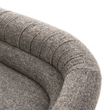 Mirevane Black 3 Seater Sofa - Shadow Grey Sofa Iggy-Core