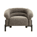 Mirevane Black Armchair - Shadow Grey Armchair Iggy-Core