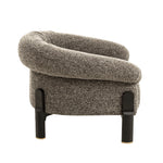 Mirevane Black Armchair - Shadow Grey Armchair Iggy-Core