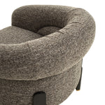 Mirevane Black Armchair - Shadow Grey Armchair Iggy-Core