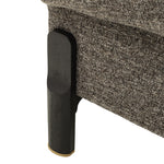 Mirevane Black Armchair - Shadow Grey Armchair Iggy-Core