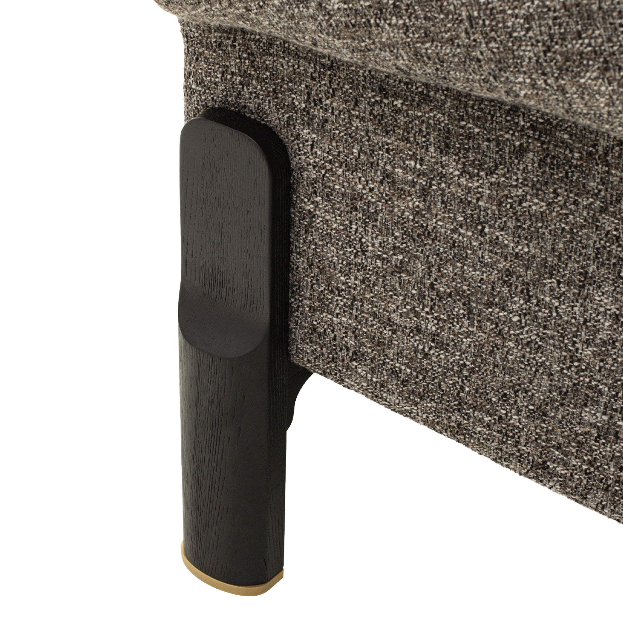 Mirevane Black Armchair - Shadow Grey Armchair Iggy-Core