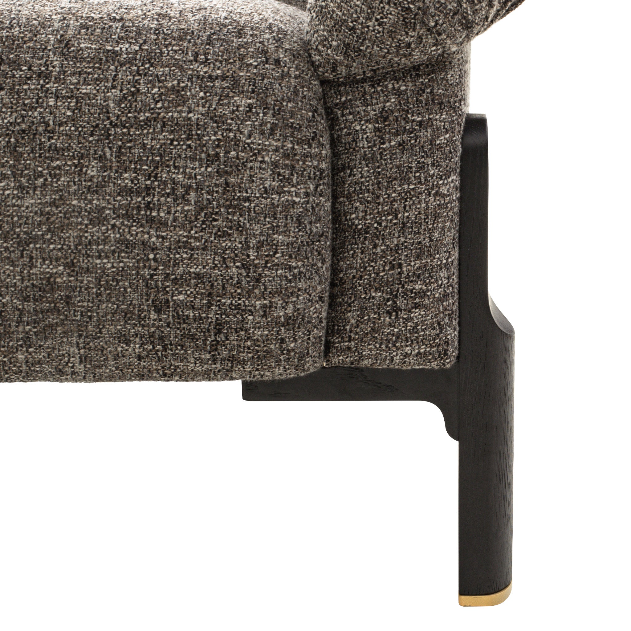 Mirevane Black Armchair - Shadow Grey Armchair Iggy-Core
