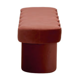 Avalin 1.6m Ottoman Bench - Red Bronze Ottoman Freehold-Core