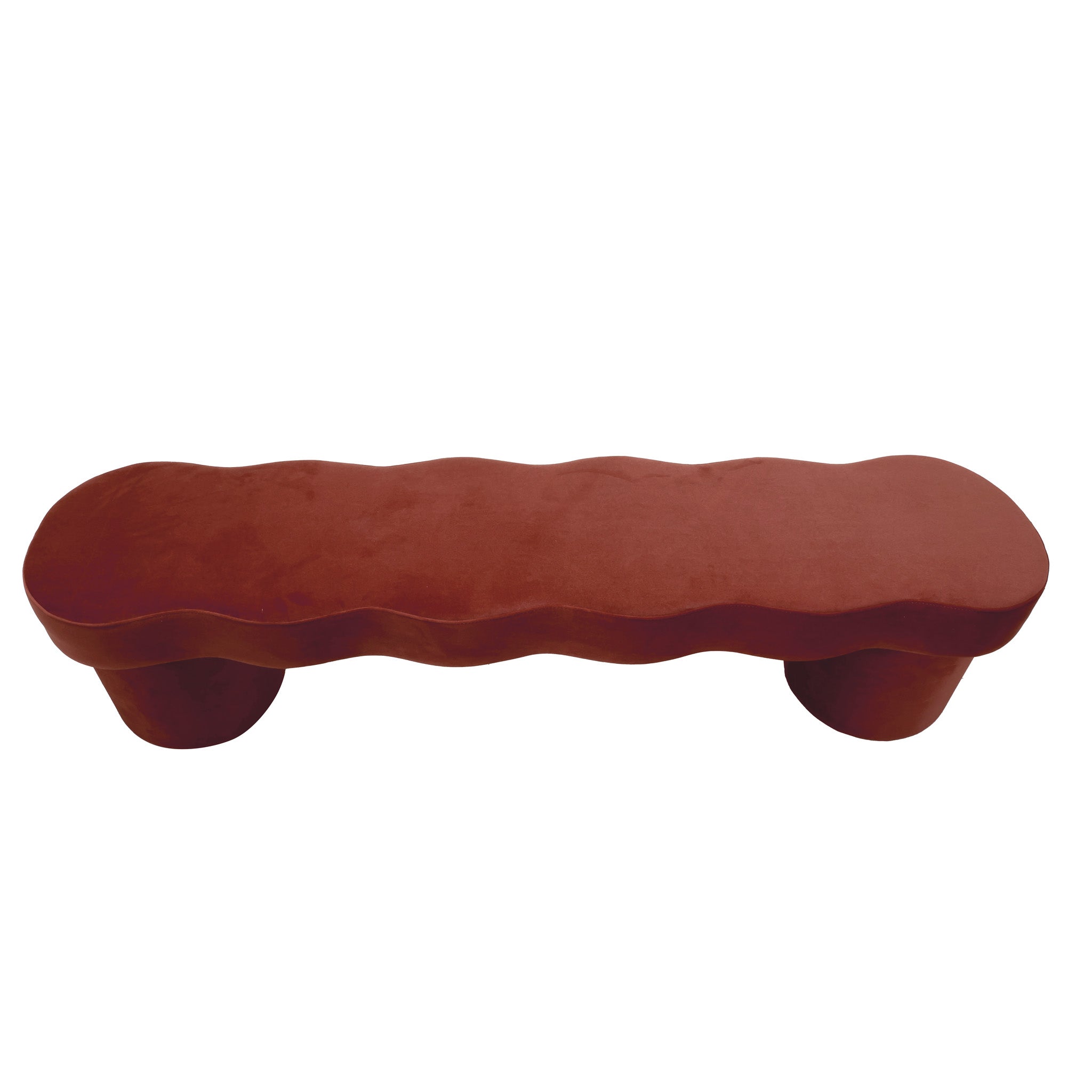 Avalin 1.6m Ottoman Bench - Red Bronze Ottoman Freehold-Core