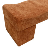 Rivaro 1.8m Ottoman Bench - Lila Copper Ottoman Freehold-Core
