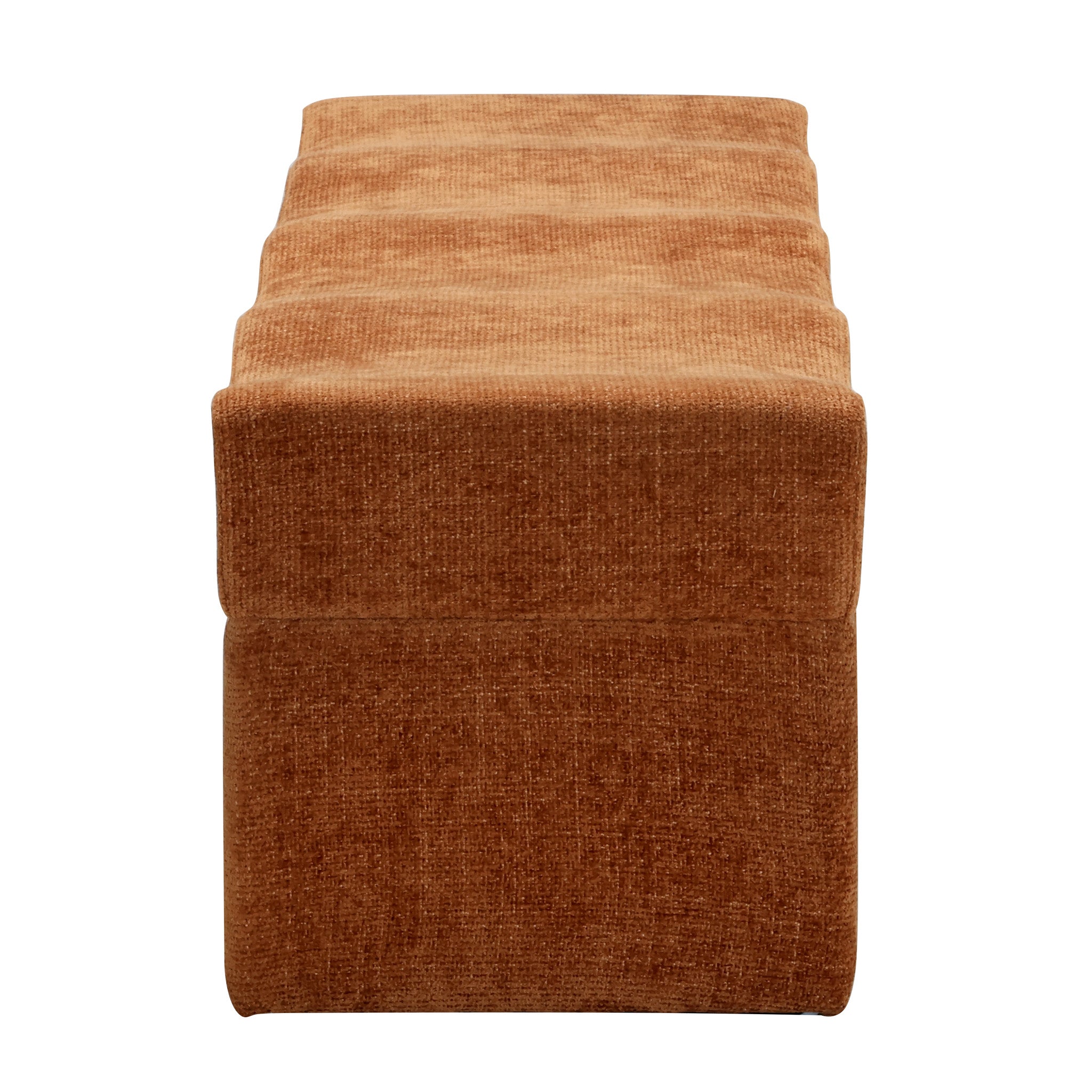 Rivaro 1.8m Ottoman Bench - Lila Copper Ottoman Freehold-Core