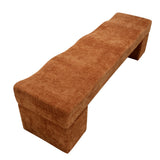Rivaro 1.8m Ottoman Bench - Lila Copper Ottoman Freehold-Core