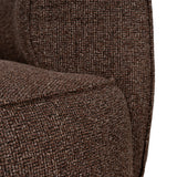 Carina Right Chaise Sofa - Verona Cinnamon Weave