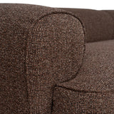 Carina Right Chaise Sofa - Verona Cinnamon Weave