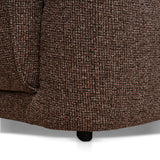 Carina Right Chaise Sofa - Verona Cinnamon Weave