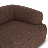 Carina Left Chaise Sofa - Verona Cinnamon Weave