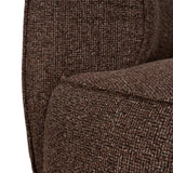 Carina Left Chaise Sofa - Verona Cinnamon Weave